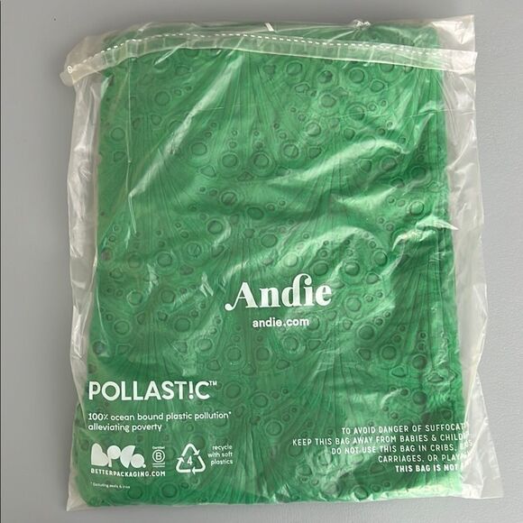 NWT Andie The Suasi Pant in Emerald Size XS - Picture 10 of 10